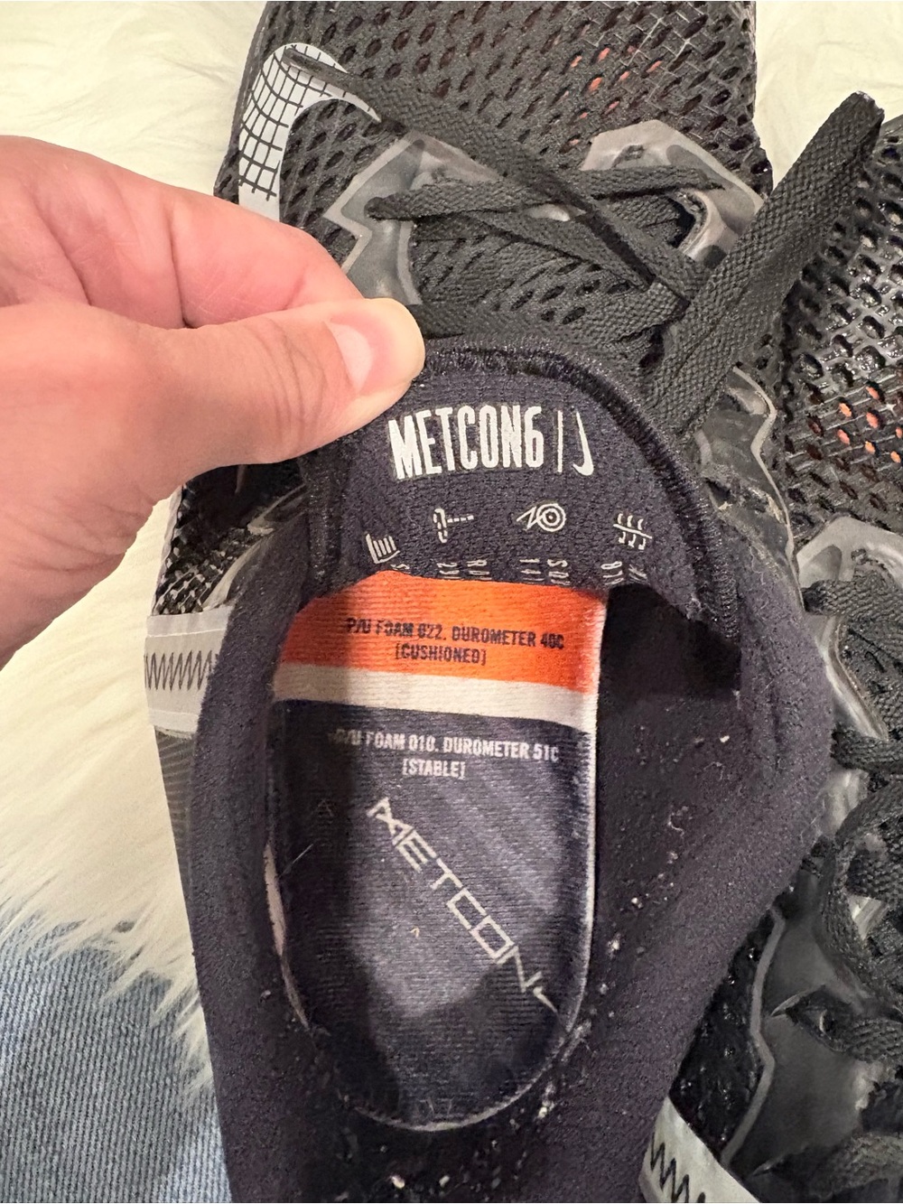 Nike Metcon 6 Training Shoe - Picture 8 of 9